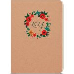 Baloušek Oskar Kraft A5 Týdenní 2025 – Zboží Dáma