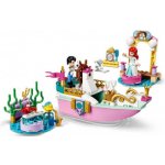 LEGO® Disney Princess™ 43191 Arielina slavnostní loď – Hledejceny.cz