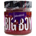BigBoy Jahodový džem s xylitolem 220 g – Zboží Dáma