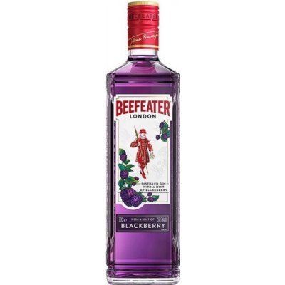 Beefeater Blackberry 37,5% 0,7 l (holá láhev) – Zboží Dáma