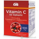 GS Vitamin C 500 mg se šípky 50+10 tablet – Hledejceny.cz