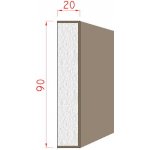 Dekora-Stuck Šambrána 90x20mm 311105 – Hledejceny.cz
