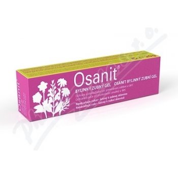 Osanit bylinný zubní Gel 20 g