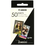 Canon ZP-2030 50 ks ZINK fotopapírů pro Zoemini 50 × 76 mm – Zbozi.Blesk.cz