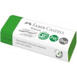 Faber-Castell Pryž PVC-Free/Dust-Free Green 187250 – Zboží Mobilmania