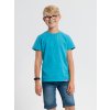 Dětské tričko CityZen dětské bavlněné triko proti pocení Matyáš petrolejové