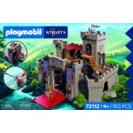 Playmobil 72112 Velký hrad Lvích rytířů – Zboží Živě