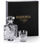 BOHEMIA karafa FIORE 0,85 l + 6 x 320 ml – Zboží Dáma