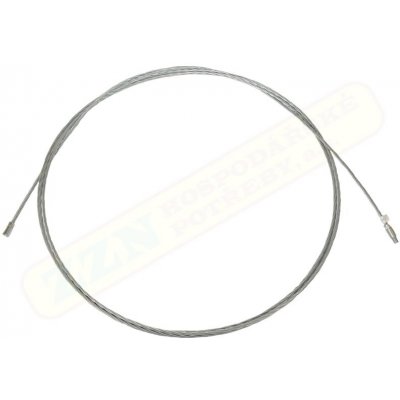 Kovoblesk Lano na komínový stroj M12 5 m – Zboží Dáma