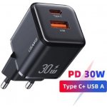 USAMS Nabíjecí adaptér 30W – Zboží Živě