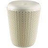 Koš Curver 235057 Knit bílý 7 l