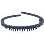 Čelenka s hřebínkem Barva: tmavě modrá – Zboží Dáma