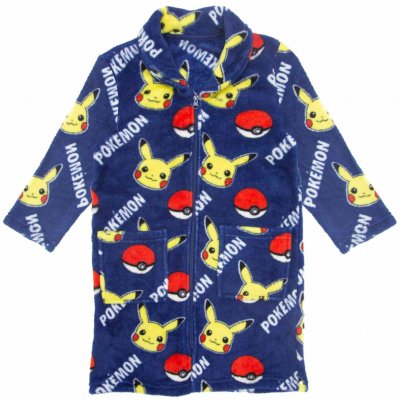SunCity Dětský coral fleece župan Pokémon – Zboží Dáma