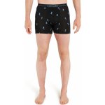 Icebreaker Merino 150 Anatomica Boxers Ski Day Men – Zboží Dáma