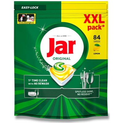 Jar Original kapsle do myčky 84 ks – Hledejceny.cz