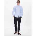 Calvin Klein košile slim fit K10K109286 modrá – Zboží Mobilmania