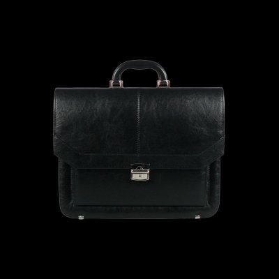 REAbags aktovka 7253-TR černá nikl – Hledejceny.cz