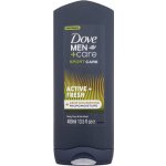 Dove Men+ Care Sport Active Fresh sprchový gel 400 ml – Hledejceny.cz