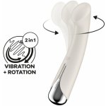 Satisfyer Spinning G Spot 1 Red točící – Zboží Mobilmania