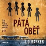 Pátá oběť - J.D. Barker – Hledejceny.cz