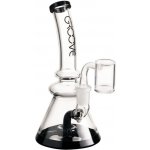 Groove Beaker Rig 17.8 cm Black and Clear skleněný bong – Hledejceny.cz