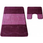 Nej-koberce Montana Sariyer XL Aubergine 50x60 cm 60x100 cm – Zbozi.Blesk.cz