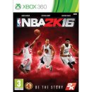 Hra na Xbox 360 NBA 2K16