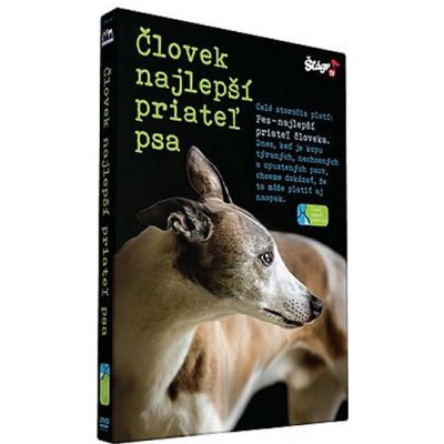 Člověk nejlepší přítel psa DVD – Hledejceny.cz