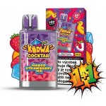 Kurwa Cocktail Mango Strawberry Ice 20 mg 700 potáhnutí – Zboží Dáma