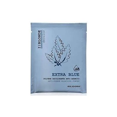 Elgon I-Blonde melírovací prášek Extra Blue 50 g