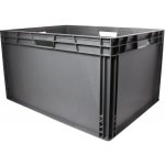 HTI Plastová EURO přepravka 800 x 600 x 420 cm ESD MC-3870-ESD – Zboží Dáma