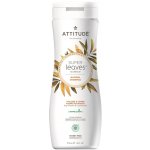 Attitude Super leaves Shampoo lesk a objem pro jemné vlasy 473 ml – Zboží Mobilmania