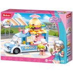 Sluban B0993B Pojízdná prodejna hamburgerů – Zboží Mobilmania