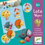 Djeco Loto: čtyři roční období – Zboží Dáma