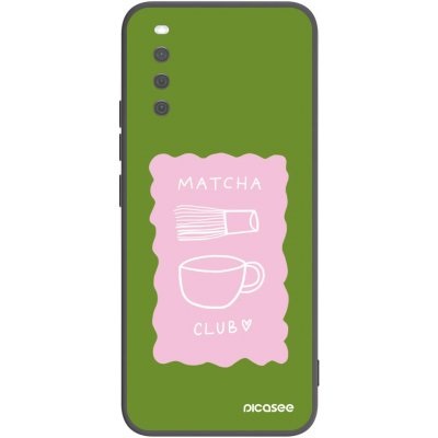 Picasee silikonový černý obal pro Sony Xperia 10 III Matcha club – Zboží Živě