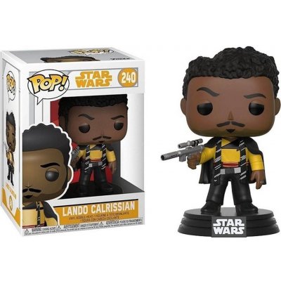 Funko Pop! Star Wars: Solo Lando Calrissian – Zboží Mobilmania