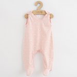 Kojenecké dupačky New Baby Classic II medvídek bílý – Zboží Dáma
