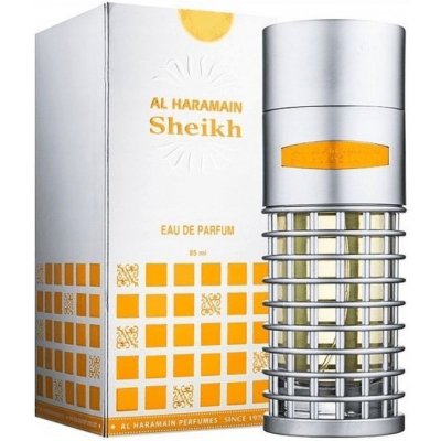 Al Haramain Amber Sheikh parfémovaná voda pánská 85 ml