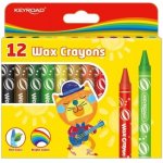Keyroad Voskové pastely 12 ks, 11 mm – Zboží Dáma