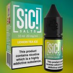 Sic!Salts Salt Lemon Tea Ice 10 ml 20 mg – Zboží Mobilmania