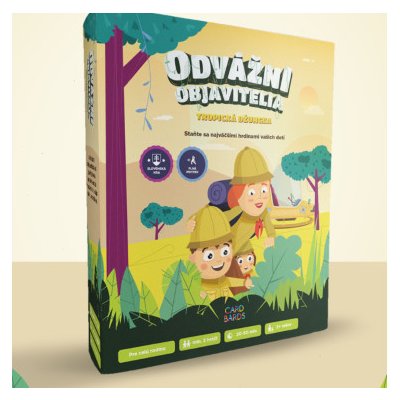 Odvážni objavitelia – Zboží Mobilmania