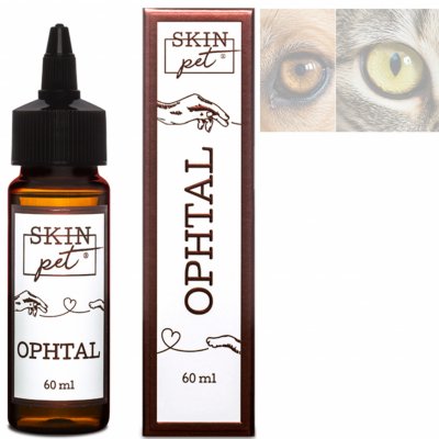 SkinPet Ophtal oční kapky 60 ml – Zboží Mobilmania