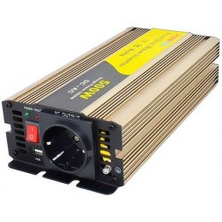 Rogerele Sinusový REP500-12 500W 12V USB port