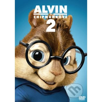 Alvin a Chipmunkové 2: DVD