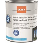 OBI Barva na okna a dveře 0,375 l antracitová hedvábně matná – Sleviste.cz