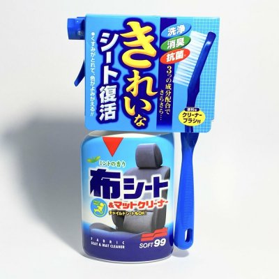 Soft99 New Fabric Seat Cleaner 400 ml | Zboží Auto