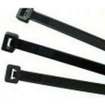 páska 3.6x140 bílá stahovací polyamid 6.6 (balení 100ks) – Zboží Mobilmania