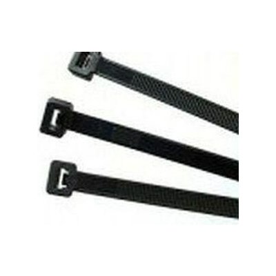 páska 3.6x140 bílá stahovací polyamid 6.6 (balení 100ks) – Zboží Mobilmania