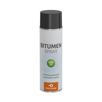 POLYKAR BITUMEN spray 500 ml – Zboží Mobilmania