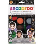 Snazaroo velká sada obličejových barev Halloween – Zboží Dáma